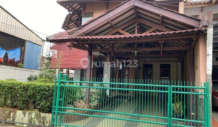 Rumah Seken Siap KPR LT 277 Bisa Nego 9 Menit ke Mall Cipinang Indah J26794 1