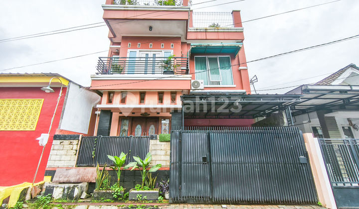 Rumah 5 Kamar SHM 15 Menit ke Cibinong City Mall Dibantu KPR J33414