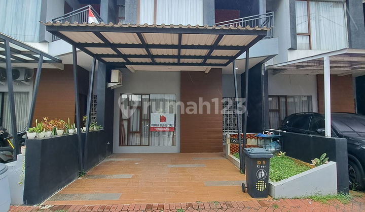 Rumah Hadap Utara Siap Huni 7 Mnt ke Mall Paradise Walk Serpong J-37946 1