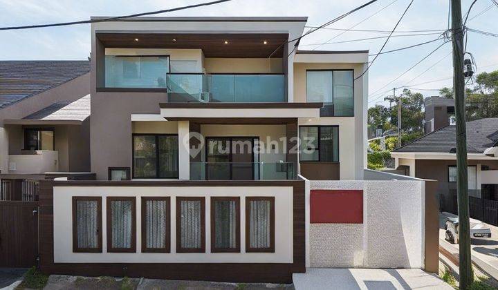 Rumah Cantik Strategis 15 Menit ke Gerbang Tol Sentul 2 Dibantu KPR J16461 1