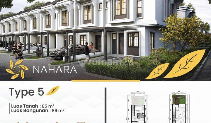 Rumah dengan Halaman Luas dekat Trans Studio Cibubur Dibantu KPR J30232 2