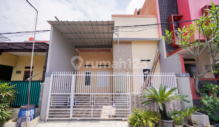 Used House 10 Minutes to Taman Harapan Baru Plaza Flood-Free J25931