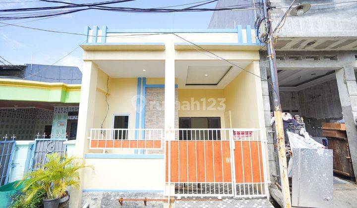 Rumah Minimalis Seken 7 menit ke Terminal di Bekasi Bebas Banjir J-28684 1