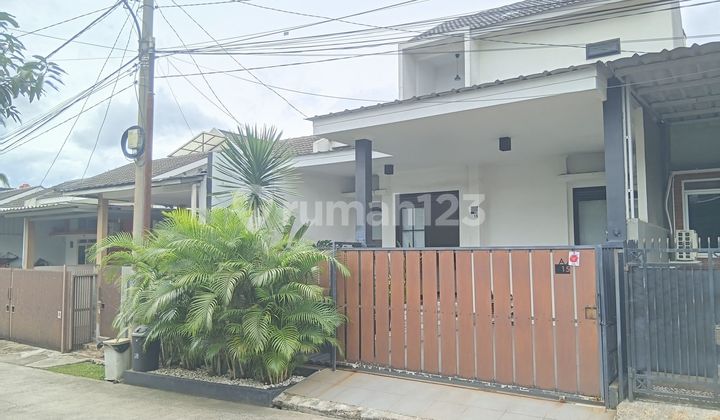 Rumah Strategis 14 Mnt ke RS Hermina Bogor 2 Lt Hadap Selatan J38923