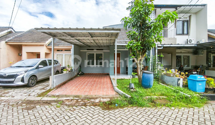 Rumah 2 Lt SHM 15 Menit ke Terminal Laladon Siap Huni Dibantu KPR J-25717