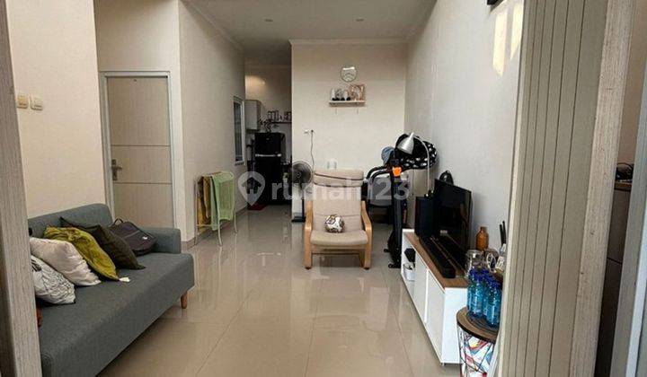 Rumah Minimalis 2 KT Akses Dekat Stasiun Serpong Dibantu KPR J-24298 2