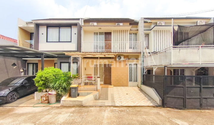 3-Storey House with SHM 13 Minutes to AEON Mall BSD City East Facing J25018 3-Storey House with SHM 13 Minutes to AEON Mall BSD City East Facing J25018