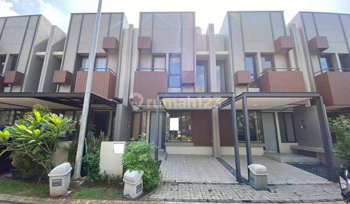 Rumah 2 Lt Siap Huni 15 menit ke The Breeze BSD City Bisa Nego J27625 1