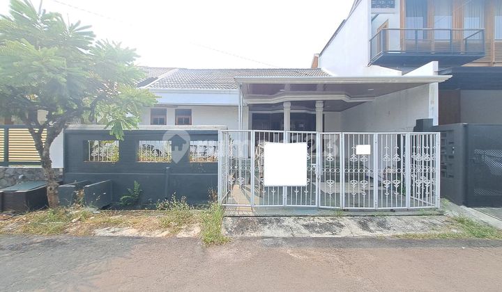 Rumah Luas 1 Lantai Dekat Gerbang Tol Serpong 2 Dibantu KPR J36453