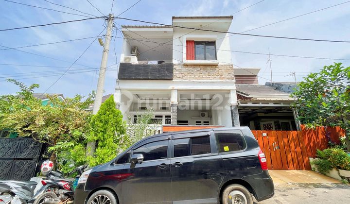 Rumah 2 Lt Hadap Timur 4 menit ke Mall Ciputra Cibubur Dibantu KPR J-6556
