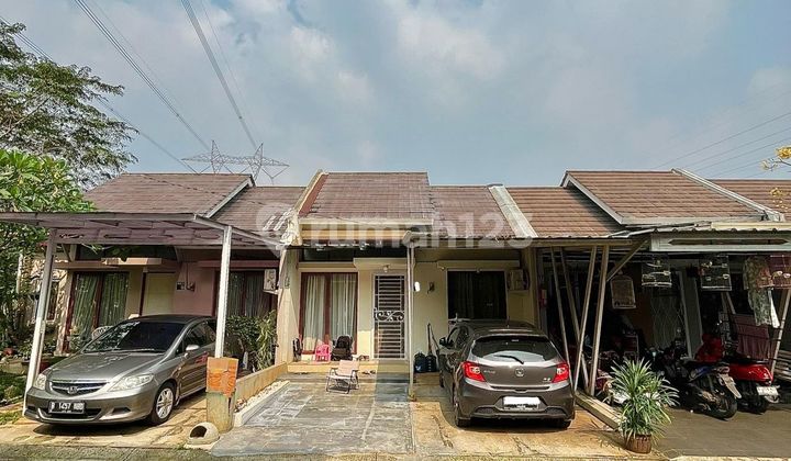 Strategic SHM House near Serpong Station, Ready to Occupied, Assisted by Mortgage J-34556.
