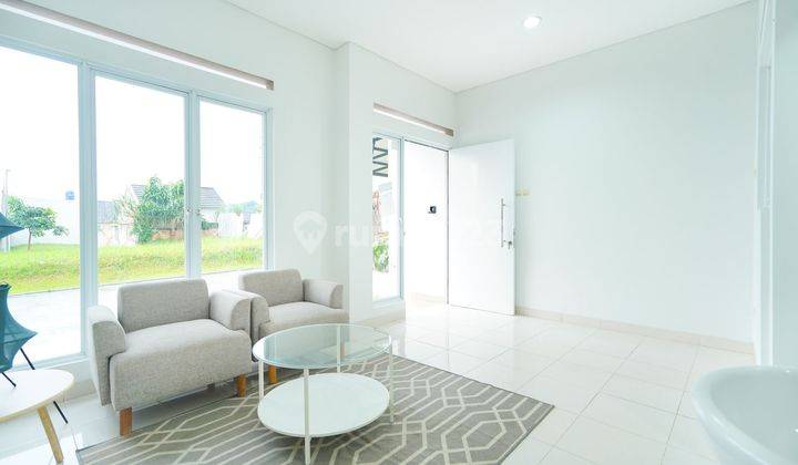 Rumah dekat Mall Paradise Walk Serpong Jalan Luas Harga Nego Gratis Renov J22541 2