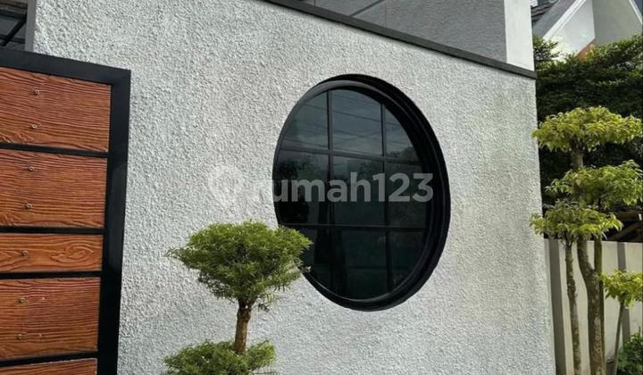 Rumah Murah Minimalis Baru Renovasi Siap Huni Akses Jalan Besar di Pasirsalam Kota Bandung