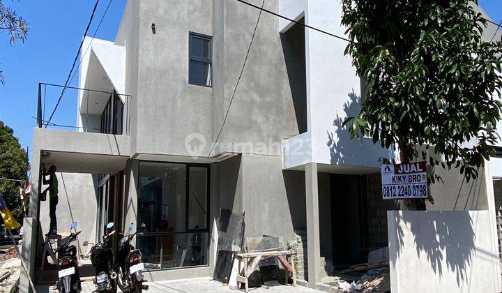 Rumah Baru Minimalis Modern 2 Lantai Turangga Lokasi Sangat Strategis Akses Jalan Besar 3 Mobil Tengah Kota Harga Nego 1