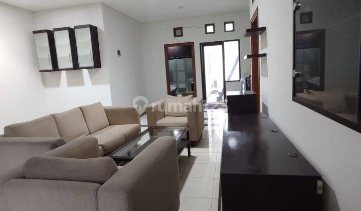 Rumah Minimalis 2 Lantai full Furnished Sangat Bagus Siap huni 2