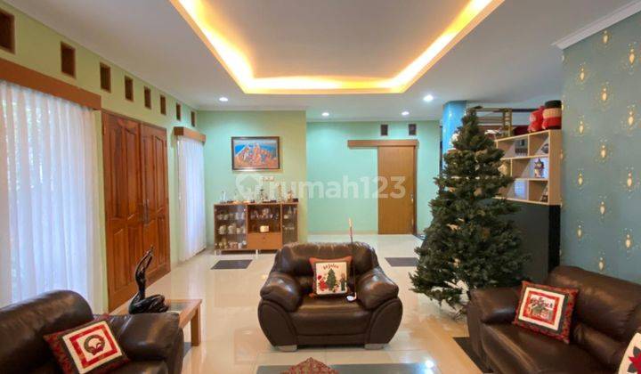 Rumah Gegerkalong Permai Furnished 2 Lantai Harga Sangat Murah Kondisi Siap Huni  2