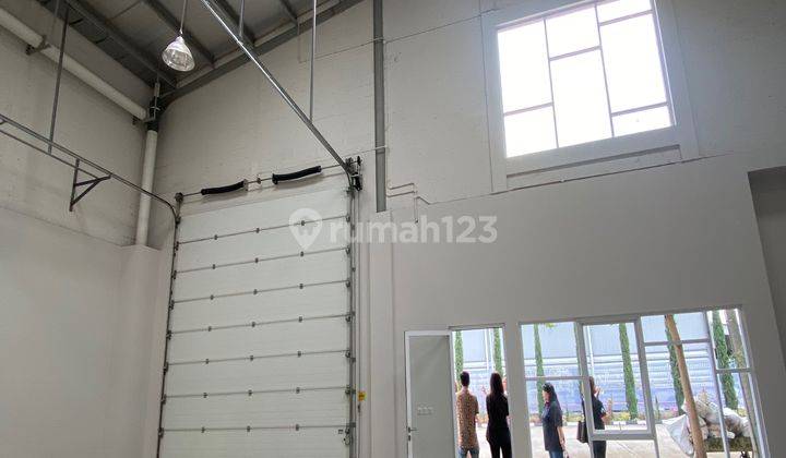Gudang Baru Di Cimareme Padalarang 40ft Kontainer 2