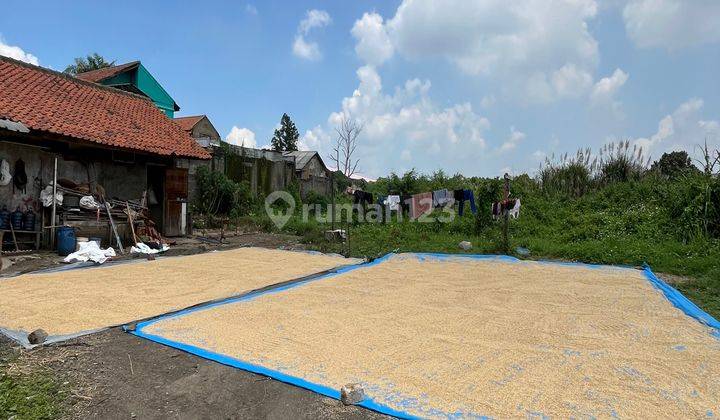 DIJUAL MURAH TANAH DI LOKASI INDUSTRI MAINROAD BATUJAJAR 2km KE GERBANG TOL PADALARANG 2