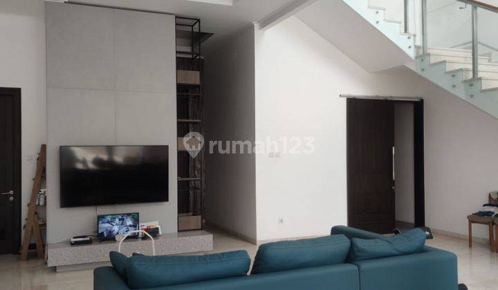 Rumah Minimalis Murah Besar Bangunan Baru Budi Indah Setiabudi  Semi Furnished Harga Dibawah Pasar Hot Listing  2