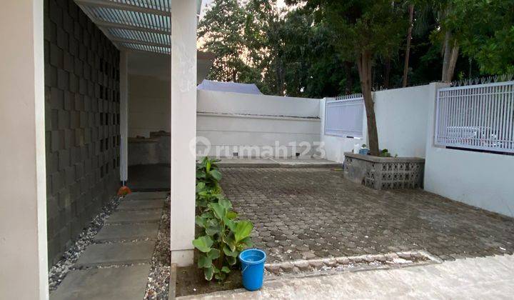 Rumah Open Space Cocok Untuk Kantor Atau Tempat Usaha Luas Lokasi Strategis Mainroad 2