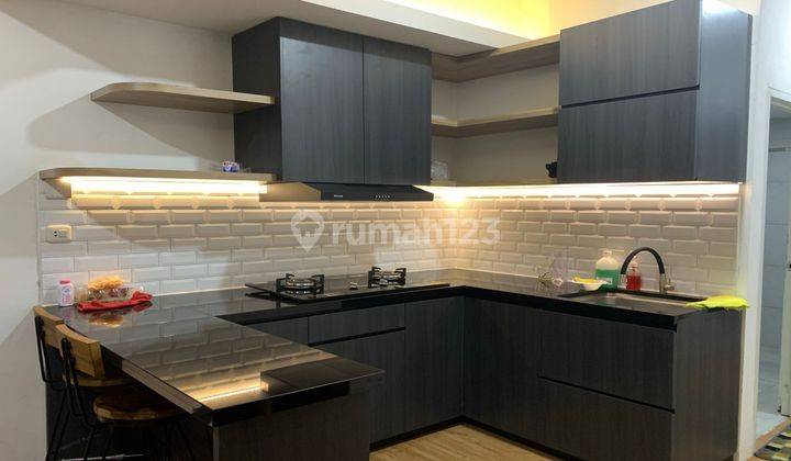 DIJUAL APARTEMEN 3 KAMAR FULL FURNISHED GRAND ASIA AFRIKA  2