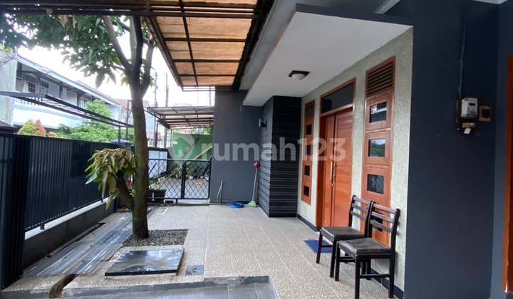 2 Story House Ready to Occupied Strategic Location in Cijagra, Bandung City