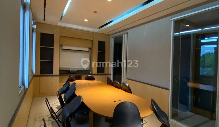 Gedung / Kantor 3 Lantai Full Furnished Siap Pakai Sangat Bagus Sekali Harga Nego Sampai Deal 1