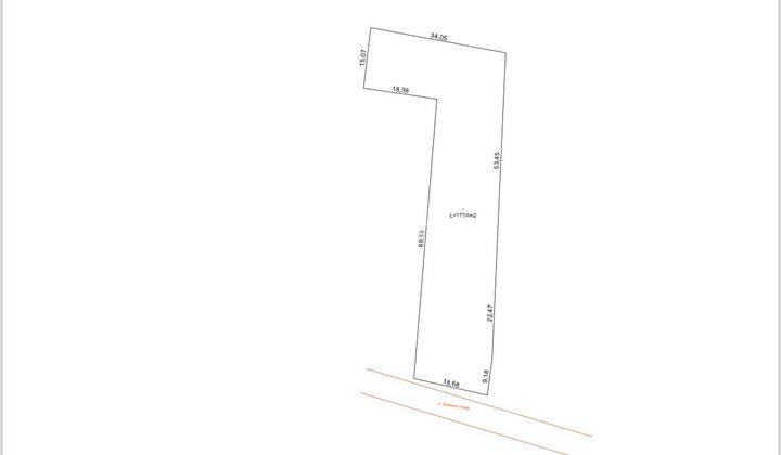 DIJUAL TANAH DI LOKASI STRATEGIS MAINROAD SOEKARNO HATTA BANDUNG 1