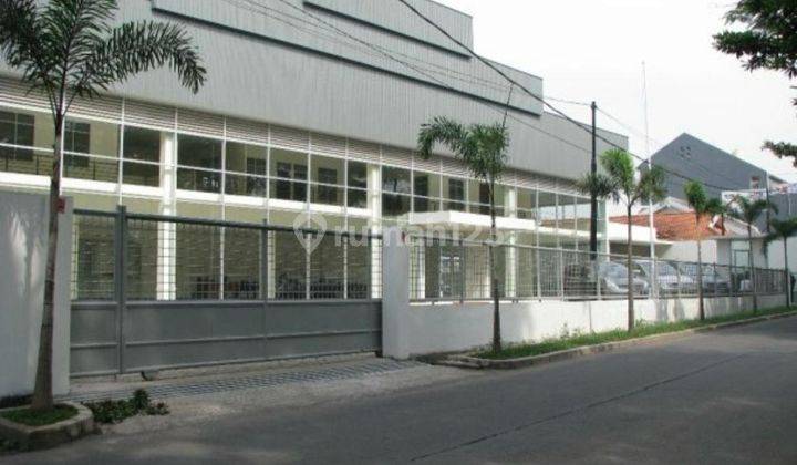 Gudang Dan Kantor Lokasi Strategis Siap Beroprasi Cocok Untuk Dealer 2