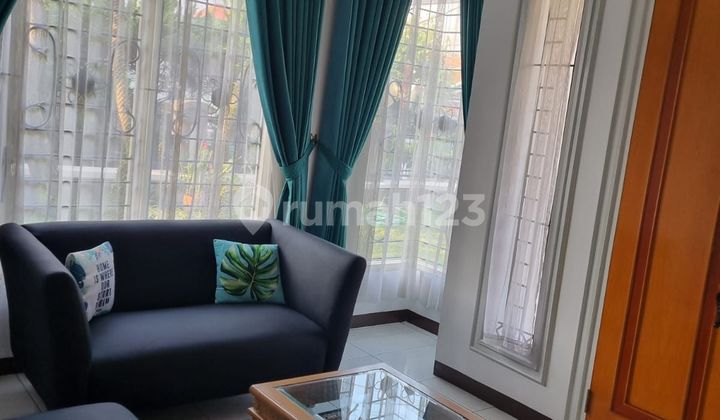 Rumah 2 Lantai Full Furnished Murah Siap Huni Sangat Terawat Lokasi di Suryalaya Buahbatu Kota Bandung 1