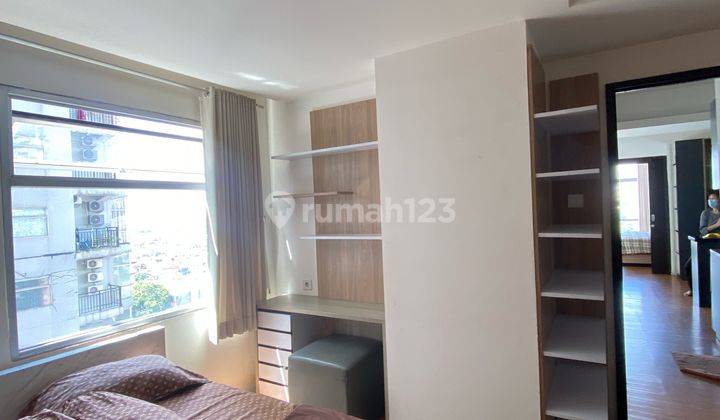 Apartemen Grand Asia Afrika Apartemen 3 Kamar Tidur Furnished Bagus 1