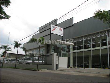Gudang Dan Kantor Lokasi Strategis Siap Beroprasi Cocok Untuk Dealer 1