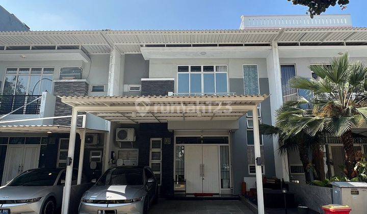 Dijual Cepat Rumah Mewah di Perumahan Golf Lake Cengkareng Lokasi Elit  1