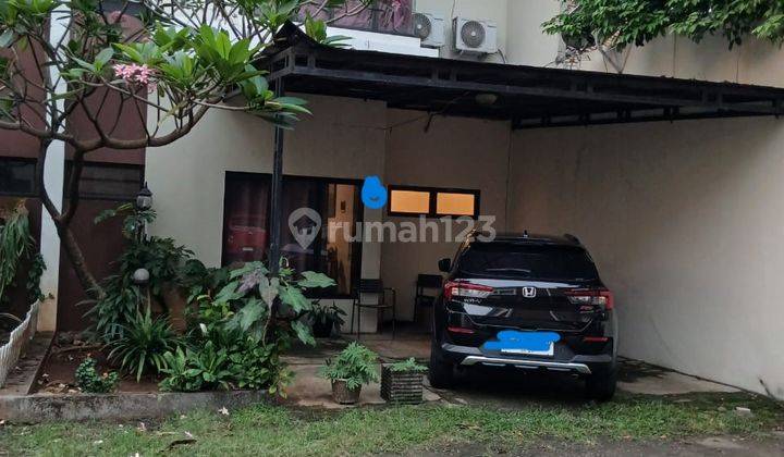 Harus Terjual Cepat Rumah 2 Lt Situ Gintung Hills Ciputat Timur  1