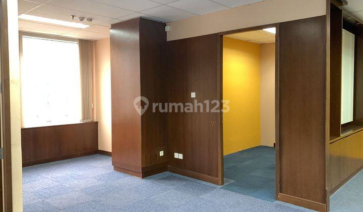 Disewakan Murah Office Space Mandiri Inhealth Tower Mega Kuningan 1