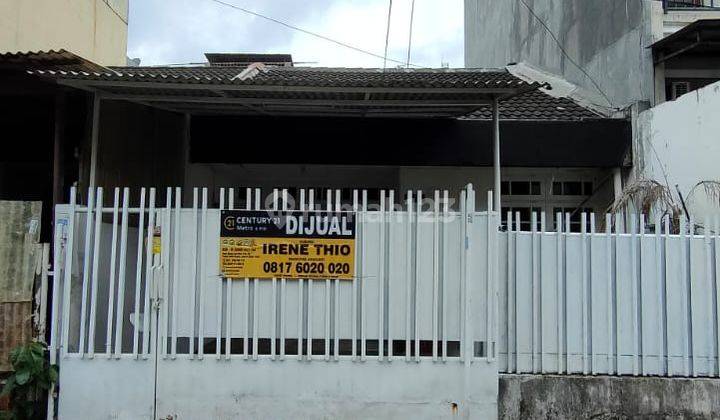 Dijual Cepat Rumah Bahan Taman Kota Kembangan Jakarta Barat 1