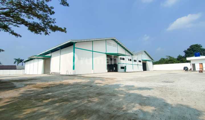 For Sale/Lease Quickly Brand New Warehouse Gunung Sindur Bogor