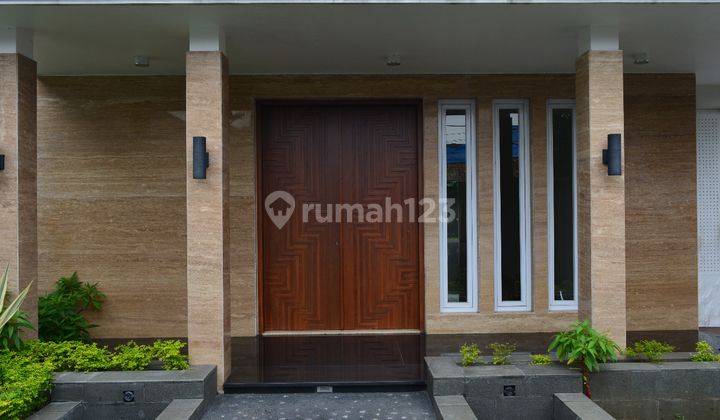 Jual Cepat Rumah With Pool di Kemang Ampera Jakarta Selatan 1