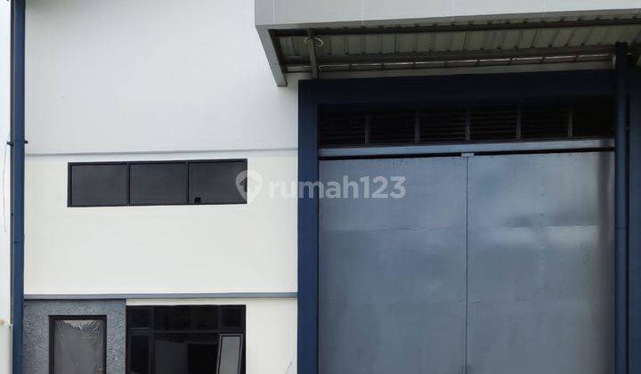 Dijual Cepat Siap Pakai Gudang Kosambi Permai di Jl Raya Kosambi Tangerang 