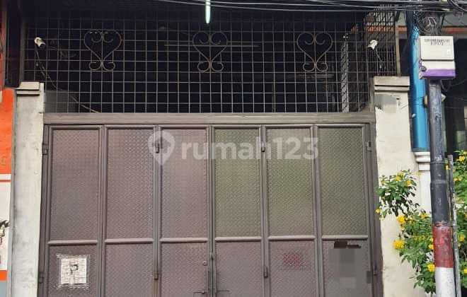 Dijual / Disewakan Ruko Siap Usaha Lokasi Pangeran Tubagus Angke Penjaringan