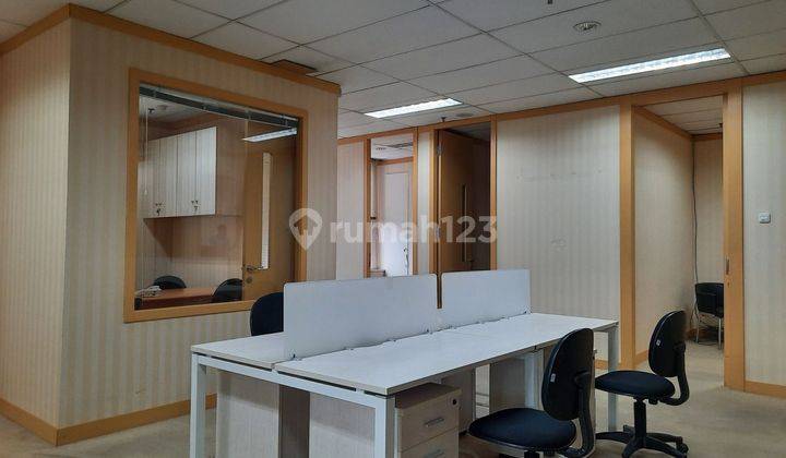 Disewakan Office Space Mandiri Inhealth Tower 2