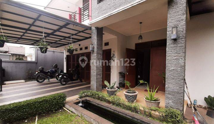 Dijual / Disewakan Rumah Mewah di Kawasan Elit Komplek Timah Cilandak JakSel  2