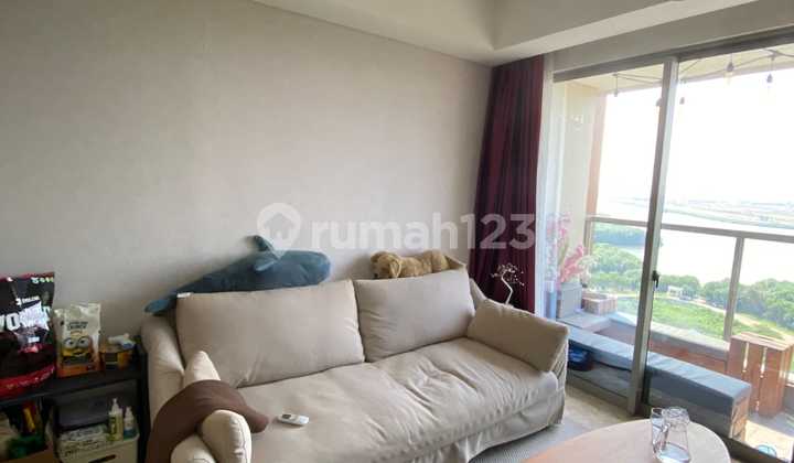Dijual Cepat Apartemen Gold Coast Tower Bahama Seaview Type 1 BR 2