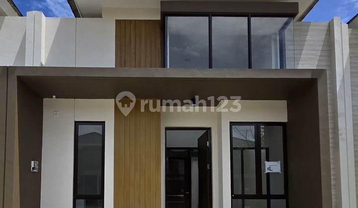 For Sale Quick Brand New Move-In Ready House in Citra Garden Serpong Tangerang 1