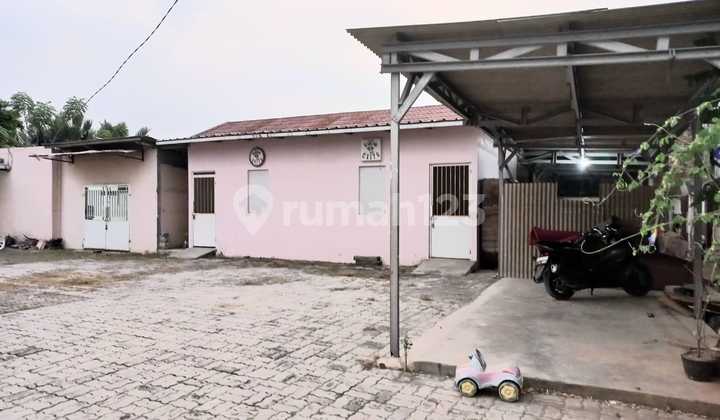 Ready-to-Use Commercial Land Unit in Strategic Location at Gang Ceng Hoat, Kosambi, Tangerang