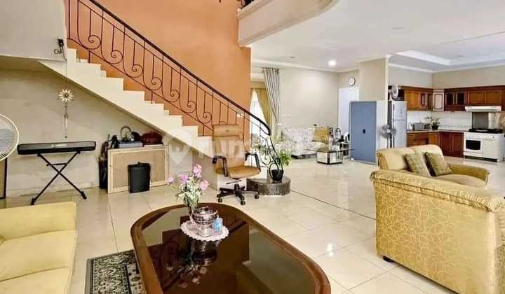 Jual Cepat Rumah Harga Mendekati NJOP Area Pondok Indah Jakarta Selatan 