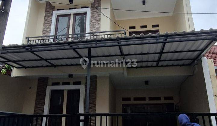 Jual Rumah Sudah Renovasi di Ribang Asri Pondok Aren Tangerang 1