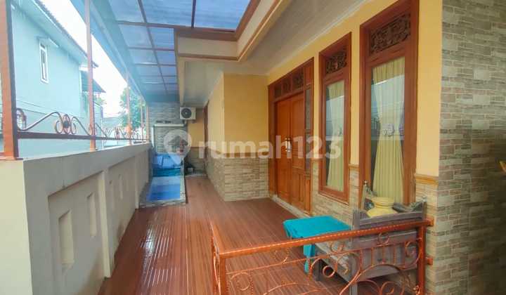 Rumah Full Furnished Siap Huni Lokasi Ribang Asri Tangerang Selatan Dekat Bintaro 2