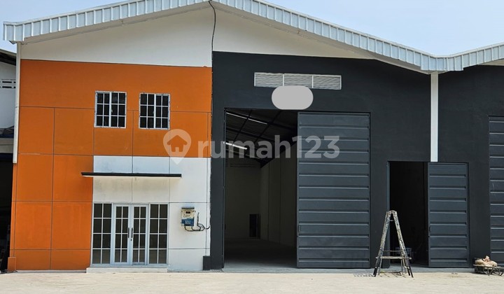 Jual Gudang di Kawasan Multi Guna Estate Teluk Naga Tangerang Dekat Pintu Tol PIK 2