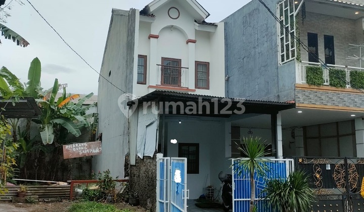 Best Deal Hunian Rumah 2 Lantai Lokasi Strategis di Budi Indah Batu Ceper